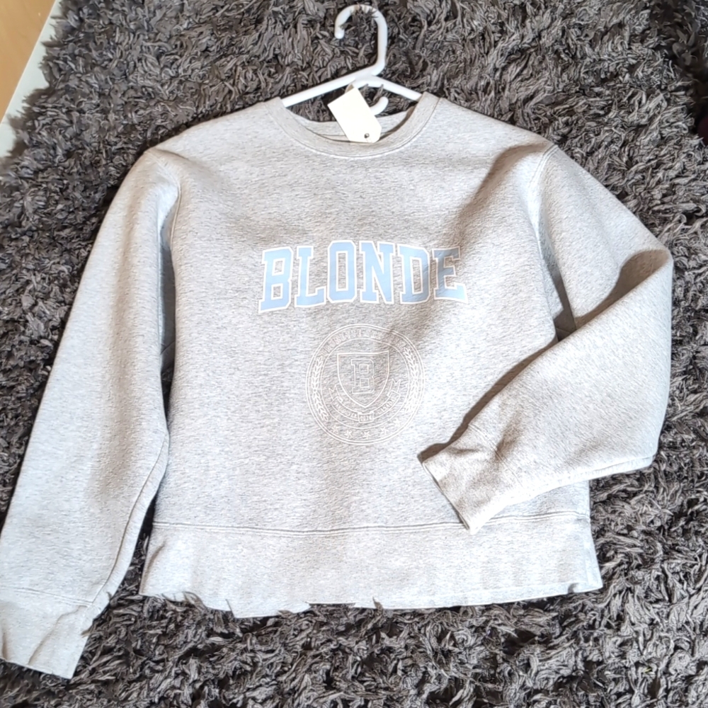 Brunette the Label sweatshirt size XS/S